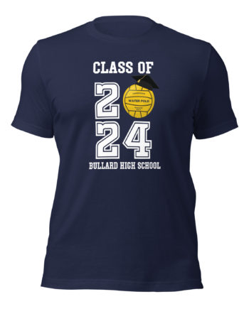 Bullard Class of 2024 JerBear Version Unisex t-shirt